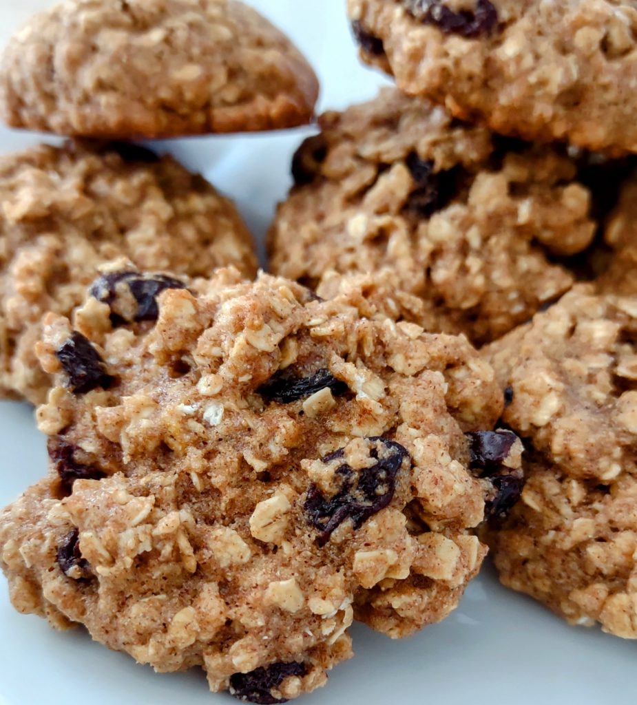 Girls just wanna have fun baking Willard House Rules  oatmeal raisin cookies